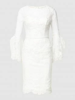 Luxuar Cocktailkleid Mit Details Aus Spitze - Offwhite -LUXUAR SHOP 856kqhi48la4ac9g8dajac2b755kgiie6184ojiiakql0hhg6cq4aia68p454i1o6l3l8e1n64ql6g9h90o38ohk6oo68e1h64pjcohkcgo30o9o64rmaeb264rm2opjcoo38e8