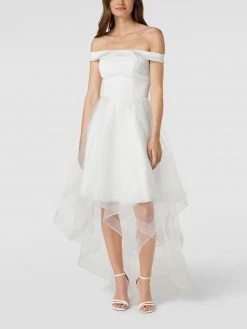 Laona Brautkleid Im Off-Shoulder-Design - Offwhite