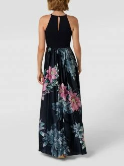 Jake*s Cocktail Abendkleid Mit Allover-Muster - Marineblau Meliert -LUXUAR SHOP 85akkgho9gq42d9h99830cppa0sk4jal6l14ceafap9koeal68sk8hia8gs50e1p94rkcea1acq5cji2aco3ap1n6cs32dhmcko30d9kc9imaeb26hgjie32chhm4ohn60sj4d0