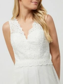 Luxuar Brautkleid Im Boho-Look - Offwhite -LUXUAR SHOP 85al0jig6ta44ghla93j0kabal73gc9k8h246hq9896lch2j6d148jada0o50l2b8ookeial8p434l226t3jie3270o3idhlckqm6opk6kq32eb16hj3icr664qjgdj16phj6c8