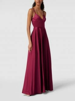 Jake*s Cocktail Abendkleid Mit Spaghettiträgern - Kirschrot -LUXUAR SHOP 88o46lig8h852ghk9csk4ghp9l958hqg6or56iqh9cpl6him9h342g9h6gskuj1jah154e28998jcc1k9go3ic9hcgsmad1n6kp36c1k60rm2ohlcpgj8db46crjgohh69h62dg