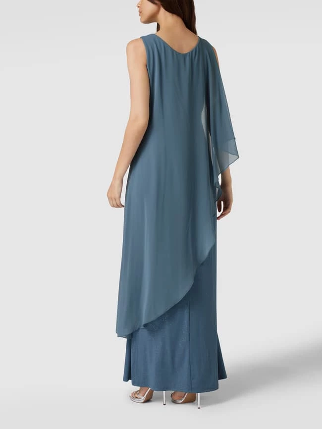 Vera Mont Abendkleid In Schimmernder Optik - Dunkelblau 7 Vera Mont Abendkleid In Schimmernder Optik - Dunkelblau – Bild 5