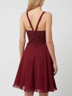 Luxuar Cocktailkleid Mit Herz-Ausschnitt - Dunkelrot -LUXUAR SHOP 88p32iib6osk2khpadakggq28or3ek268t74sk2ha993al2f6d55cdqb74pl8chja0sjichp69akmghiago64phl60r62e1hc5i62dpkcosjceb56co36d1n60p62e1ocgq30d0