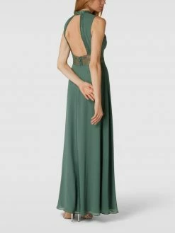 V.M. Abendkleid Mit Lochstickereien - Grün -LUXUAR SHOP 88qj2kqc650k2cal90oj8gq9a8s3al9g9hb44hq3a4ojel2m6534mlib75b3glai8t546gai8524kkqf8go6co9h6kom8d32cgo32p9k60ojgohk74r3cc1lc9h6cphpclhjic8