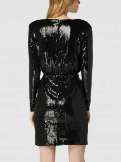 BOSS Knielanges Kleid Mit Paillettenbesatz Modell 'Epalleta' - Schwarz -LUXUAR SHOP 88s4gl2g9p2j6iq78h8laiqj8lb52liaaorl4h1h75956ji9753j0iqe9p7j6gqe850k8kqdap6k2iij9h3j0cb4ccsjee1i6gp6ad1k6hh3cohkc4r38eb175gj6p1mc8r64co
