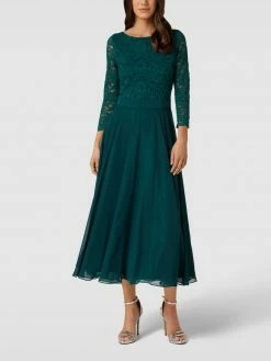 Swing Brautkleid Aus Häkelspitze - Dunkelgrün