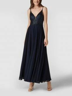 Swing Abendkleid Mit Paillettenbesatz - Marineblau -LUXUAR SHOP 890k2dhm9h73ci2970ol8eah6l65cj9i70qkohq3a0o4ki2g60pjah1l992k4ga29h8j8k2i8d4koda7693j4db460s62d1l6so66c9kc4p32e34cdi3ae1m65hm2pb4c4smcpg