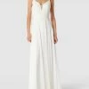 Mascara Brautkleid Mit Herz-Ausschnitt - Offwhite