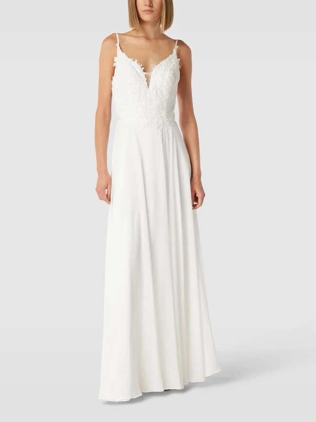 Mascara Brautkleid Mit Herz-Ausschnitt - Offwhite 3 Mascara Brautkleid Mit Herz-Ausschnitt - Offwhite