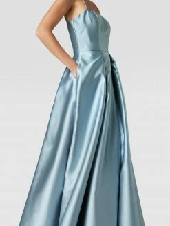 Vera Wang Bride Abendkleid Mit Kellerfalten Modell 'Diane' - Hellblau -LUXUAR SHOP 892k6kai893lac9lal7kqlif9sp36lag8l0kodhm61344d296d33ejagap134d1k8d33egai6d5l0ga474o3ccj5cpj3ic32c4om4e9k74p3ge9k6go6cp316kr30e1k61hm8pg