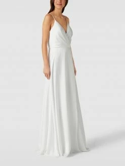 Luxuar Brautkleid In Wickel-Optik - Offwhite -LUXUAR SHOP 89938jqi951kelak715lajid8964elhp6d244ghn8h7l0k1p919k8d9j61942dq69d854e25a9246ghl68o3ie1n6dgjiphkccp36opk64sj2eb171j3aopg71imccr26gp34cg