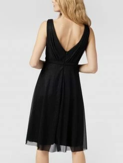 TROYDEN COLLECTION Cocktailkleid Mit Taillenpasse - Schwarz -LUXUAR SHOP 89952gph7195cea38op56jag6sr4okah74slciqc88q3gdam6gq4ecil68o4gchp6gq46kq39l54uk9iah3m8cj569i6adpp6oq3ec1k6kp3aohi6sqmaopncksjie32cpgjac0