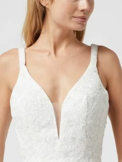 Luxuar Cocktailkleid Mit Herz-Ausschnitt - Offwhite -LUXUAR SHOP 89aj8k2d95938kim8hajikpn8gp32k2i90s3ejppa0sl8la58d93cha168qj2d9ga93l6hhoa58kqgqa9p3j0cpi68r66cr56hh3gp9kccsjao9h6dh68p9h75ij2chj6crm4dg