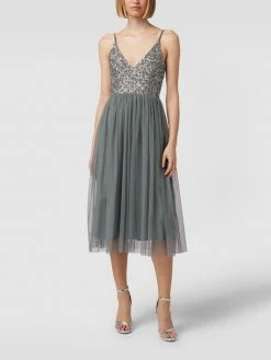 LACE & BEADS Cocktailkleid Mit Pailettenbesatz - Mittelgrau -LUXUAR SHOP 89akokqj9h9kkgad90rj0j2664p42iag6csk6ghj8sq3cghg9h930c2m717jccq988sj2cpo9kqj2la2653m4p1h70o3idb66lj32dpk6li62e9l64s36c1j60qm8phi60r3ccg