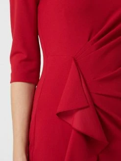 Paradi Cocktailkleid Mit Drapierung Und Volantbesatz - Rot -LUXUAR SHOP 89alaeac898j4k2l7523ij248d53gi9h9l9l4dpm896j4iik6sok2hpo6d2j2cpl8584kk1n6kqk6hhna8o64ob570ojaor670s6cohk6crjao9g6lj3idj66lh3gpj269gj6pg