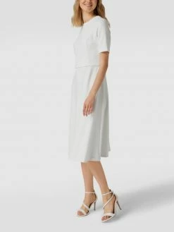 Paradi Brautkleid Mit Rundhalsausschnitt - Offwhite