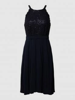 Jake*s Cocktail Cocktailkleid Mit Plisseefalten - Marineblau Meliert -LUXUAR SHOP 8d23igal8d350d1j8or3cdpg98q44khp892l6iah6p658e1ka8rl0eaj713l0gqe9ta3gj218t54mdib913jac34cli66db568q3cc9k61gm8oj66lgjgphl69gmadj370q64d0