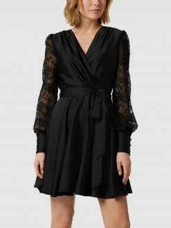 Swing Knielanges Kleid Mit Taillengürtel - Schwarz -LUXUAR SHOP 8d34oj24al13iha48l64kjqi68q4ihq19l732j9p9p7kkhal8l64sgi670pjecqk9osk6i26651kee2j9ko68db371gm8cr56hj34chk65i66oj260r6ce9lcop3ad9k6ti3ac0