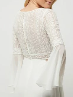 Luxuar Brautkleid Mit Trompetenärmeln - Offwhite -LUXUAR SHOP 8d3jai1l9paj2haf6ssl0iqea56kaihm9orl8gqa6co3ieada0oj0daca8slakqc8933ajq7ad6l8dpnah3jip356gojiopg6goj6dhkcdi62e9h74pmad9h6hi30e9h6ksm4co