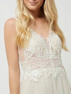 Luxuar Brautkleid Aus Spitze Und Tüll - Offwhite -LUXUAR SHOP 8d750c1k6sol0gie6p630hi288rj8dq96953ceadap230kpo71b44ga28dal4kq8896lce2e95a34hpo8l3jgd33c5h3ecb26pi34d1kc4r3cohg6lgm2ohj6gqj0cr4cgpjedo