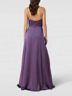 Luxuar Abendkleid Mit Wasserfallausschnitt - Mauve -LUXUAR SHOP 8d8ksiaf9h434gaj9d84qji1a94jeiq3al44ik9j898kogpna535adhiad74kh22898kejqf9p63ge2bal3m2cj3ckp6ao9pcoqj4opk6soj0e1lchi3ccb26gpmcpj3c9j62dg