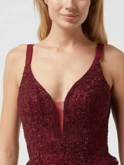 Luxuar Cocktailkleid Mit Herz-Ausschnitt - Dunkelrot -LUXUAR SHOP 8d9ksea4a0p54gi86d3j0dpoaorkqca36sp44e28a0pkqjae995k8jpiala38gica10j8e239984kchnal3m2dpmcgo68d1k6gp3iphk6di68ohp68oj4cpm74o3go9m74r6cc0