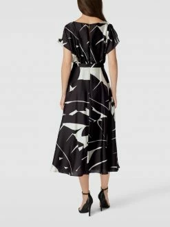 Swing Cocktailkleid Mit Allover-Muster - Schwarz -LUXUAR SHOP 8gq44hala1a4kkhma194uk1k8t838i2574skuja36p64sl1g64o3gii19co34hic64skci1h6925cji1613jac1m60smap1mcpj32p9k70qj8e9l70p3eopp75gm4cr375hm4cg