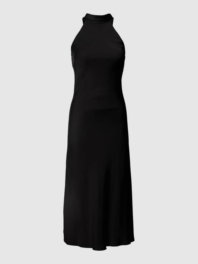 Mascara Cocktailkleid Mit Amerikanischem Ausschnitt - Schwarz 4 Mascara Cocktailkleid Mit Amerikanischem Ausschnitt - Schwarz – Bild 2