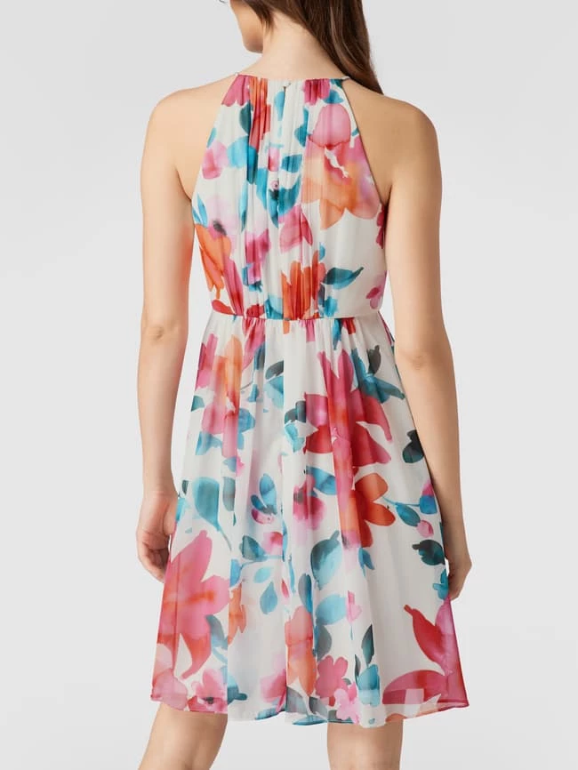 Jake*s Cocktail Cocktailkleid Mit Floralem Muster - Pink Meliert 7 Jake*s Cocktail Cocktailkleid Mit Floralem Muster - Pink Meliert – Bild 5