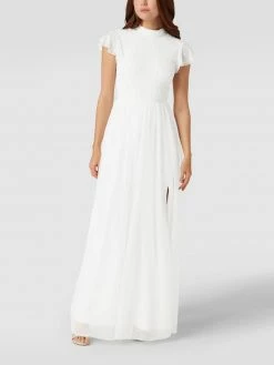 LACE & BEADS Brautkleid Mit Paillettenbesatz - Weiß -LUXUAR SHOP 8h546e9o9pa46gq574s30h2l74sl2di2611laipg6p5jcii468s3edi46ta46h1i6p44udph9l23aiifa8o34dj2clj3aoj6ccp6adpk6lj64ohm6oom6pb1coq3ipb1cdi6cd8