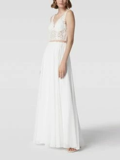 Mascara Brautkleid Mit Floraler Stickerei - Offwhite -LUXUAR SHOP 8h5kkjpn919kcl2c6gqk8j2f956kadhm61438k9i9hb56cae6d154h27ah6kgca870okcdqi9193ihaf8go3icj2c5gj2e1k64qjco9k64pjge9h6gr6aohm6gojcob469i6ao8