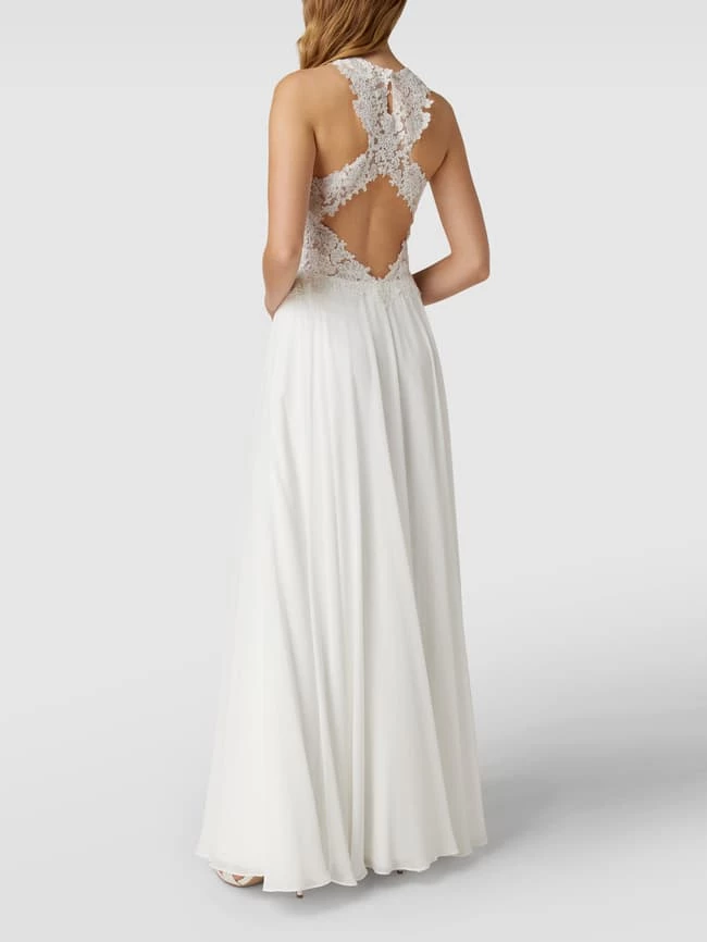 Mascara Brautkleid Mit Floraler Spitze - Offwhite 7 Mascara Brautkleid Mit Floraler Spitze - Offwhite – Bild 5