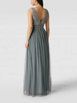 LACE & BEADS Abendkleid Mit Ziersteinen - Dunkelgrau -LUXUAR SHOP 8kojakq49l930cpk8t9kah2h896j2ihk8gqkihi4756lagig8h84cia798r54ea7990j6hqa951kal9h8so6adb46csm6phmc4p64chkcorm6e31ccs34d1g60r66cpo6oqm8d8