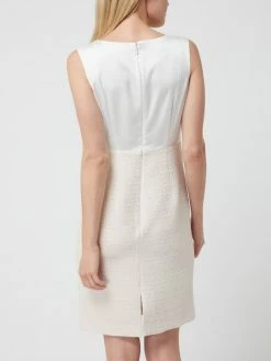 Christian Berg Cocktail Cocktailkleid Aus Satin Und Bouclé - Sand Meliert -LUXUAR SHOP 8kpjid2i8t652ha195b4okpk8op32iag9l1j4kqf60rkqh26716jakph8p0k2ii86154ggqm75a50di5ah3j4chjchj66e9k69hm4chk6or34eb568qjip1g69ij4ohnc4rjee0