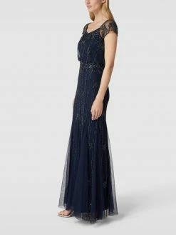 LACE & BEADS Abendkleid Mit Zierperlenbesatz - Marineblau -LUXUAR SHOP 8kqkgea66l2l6cic8d84sk1h8l156ka19t556dih9975aiag8l24ahq991934e1haop32da27583ckq19co36e9m6hhj6cpn75j6acpkcgqj0o9hckrm4dr66grj8chl6csjed8