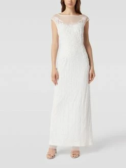 Adrianna Papell Abendkleid Mit Floraler Applikation - Offwhite -LUXUAR SHOP 8l1kcghi89akmhq7akp4ijph6cpjcci88oql4lad6hb3cjaa90q36iia8h2l4l1l8p750l286hb4cla39h3jgohocco34opj65j34c9kc4rm2ohn6tim2db474qj6p1n70pm6o8