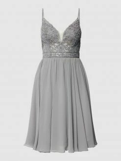 Luxuar Cocktailkleid Mit Zierbesatz - Silber -LUXUAR SHOP 8l5k8gqf6l852da3a5al6j9j650l0l1k9l1l4lam65b58i9gah25ck1o9l2kmhaeaks3adij95530ji88go32cplcdh36d35coo3ep9k6csjceb16lh3cpj169imadb26ssmce0