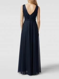 TROYDEN COLLECTION Abendkleid Mit Taillenpasse - Marineblau -LUXUAR SHOP 8os42iad8h94ui2i6op38ka69h2jchq49pb4eiid6gok4i1k6d658e1i6h8j8gai915lcl9n8p5jejq7a8o3icj36so62cb574p32ohk6pgm2ob36li32e1j68oj2dhjclh30p0