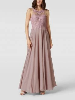 Mascara Abendkleid Mit Floralen Stickereien Und Zierbesatz - Rosé -LUXUAR SHOP 8p24kipk8cs5cgai898k2dhk94rj8cad9h658c1o84rjiiag8csjec2a95242k2l6t94khpo6kqkoh1ja93m6ob460r30e1gc9gjac1kccr3ce1oc8pm2e1ichh3aob268sm6o8