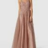 Mascara Abendkleid Mit Floralem Stitching - Taupe -LUXUAR SHOP 8p5lckal98s42k2b9d53ed1l9l2l4dieah44qj2f65ak4c1h6spkmhqk9p1l6dpj6d842jqcags4egi3913j0c1o6himacj670om8c9kclhmce1h6op6cchl61hmacb265j30d8