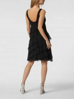 Swing Cocktailkleid Aus Chiffon Im Stufen-Look - Schwarz -LUXUAR SHOP 8p8kgi2g9gqjahqcacq56calal746c9nah4kkc9m8h7k8gq7ap65adac99444gq361754ea1a5154i2d6h3jed33clh6cdb6c5i3iphk61j6ce9kc9h32dj26gr6ad356kp3ce0