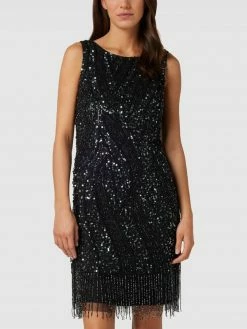 Adrianna Papell Cocktailkleid Mit Paillettenbesatz - Schwarz -LUXUAR SHOP 8so4mjpga8rk2cai8or46ji36t6jicqja17kicqd6h55cja59gr54c286p45cd1ma1238ki16d34ml2a9d3j2e1hcdh66c9o68p30dhk68s6aoj16di34p1j6gqmcd1p60r30e8