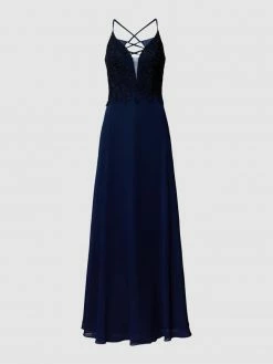 Luxuar Midikleid Mit Zierbesatz - Dunkelblau -LUXUAR SHOP 8spkcli68go36l1o8t930c1g9laj4c1k8dak2e9m70ok6c2bah9k8jq46d950h9ka8p38j1k9sq4uhil84o3ae9g68q66c1i6hj3idhk64rm8eb664r30d3668pm6d9mc4qjido