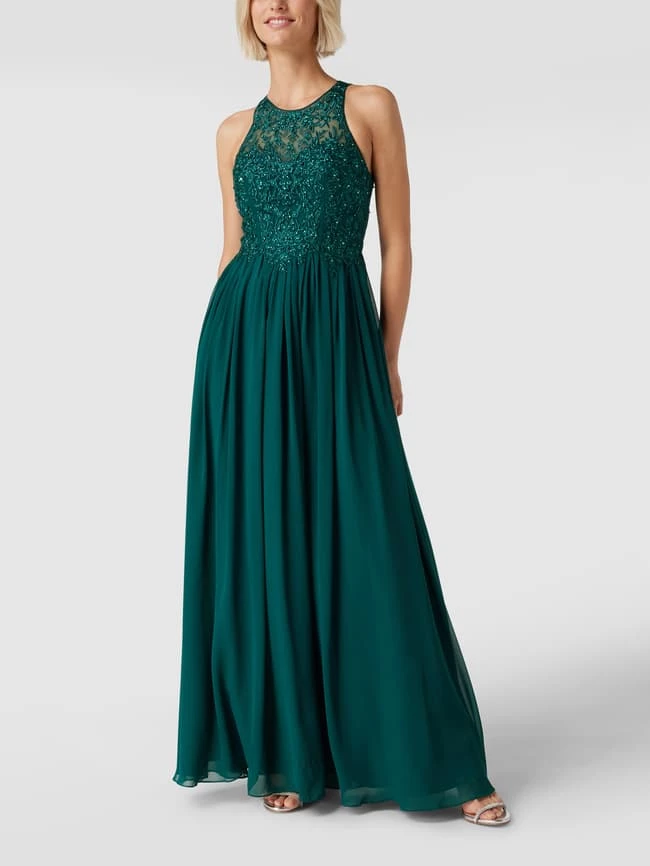 Laona Abendkleid Mit Floralen Stickereien Und Zierperlen - Bottle 6 Laona Abendkleid Mit Floralen Stickereien Und Zierperlen - Bottle – Bild 4