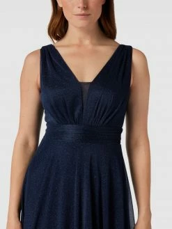 TROYDEN COLLECTION Abendkleid Mit V-Ausschnitt - Marineblau -LUXUAR SHOP 8sqkekq78l54mdhp74p54kpk9kskskak9l8l8dah7584edqf8p646c1ma4sj4jpo9d2jgkphah1jgkaf8go62cb36hi3cd9l69ij4p1k6oom4e366tj3eo9hcdgjcdr170r3gdo