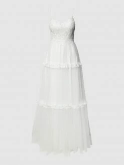 Unique Brautkleid Mit Floralen Stickereien - Offwhite -LUXUAR SHOP 8sr50ci875246kqf70s32iil8p3laiai60o4aghi61356g9o9cqk6l2m6d8kggaa9t34il9k6p552h256so3adj1chhjgchjc8rj4d1kc9i68o9h6hgm2c9kc4rj0d9oclh3cpg