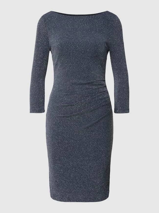 Jake*s Cocktail Cocktailkleid Im Schimmernden Design - Graphit Meliert 4 Jake*s Cocktail Cocktailkleid Im Schimmernden Design - Graphit Meliert – Bild 2