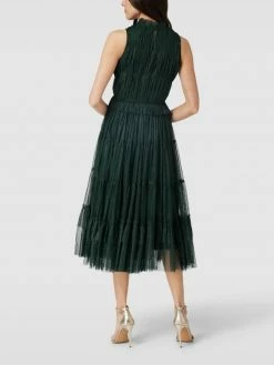 LACE & BEADS Cocktailkleid Mit Effektgarn - Dunkelgrün -LUXUAR SHOP 8t146c268cpkihi49csj8gqc74p3chqm617kgi1l6ks42g9n750j2c9la194iipo8ss52i26alakalhl84o3ap9icoqm2or3c4qm6d1k68rjeeb3cpj6ae1i74q36cj6ccsj0p0