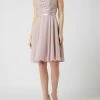 Luxuar Cocktailkleid Mit Pailletten - Mauve