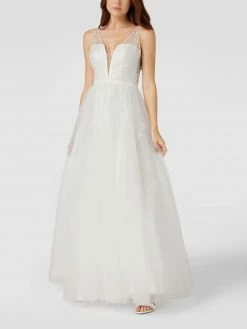 Unique Brautkleid Mit Floralen Stickereien Und Pailletten - Offwhite -LUXUAR SHOP 8t4kaii49cslcgi59oq54l2495b4qhph9984kjhha954gkqh88oj4ki99h34se2i9t2l8h226d2kkcq99h3maohp6hijae1nccs62phk68rjco9k70o38c1kcor66c1kccom8p0